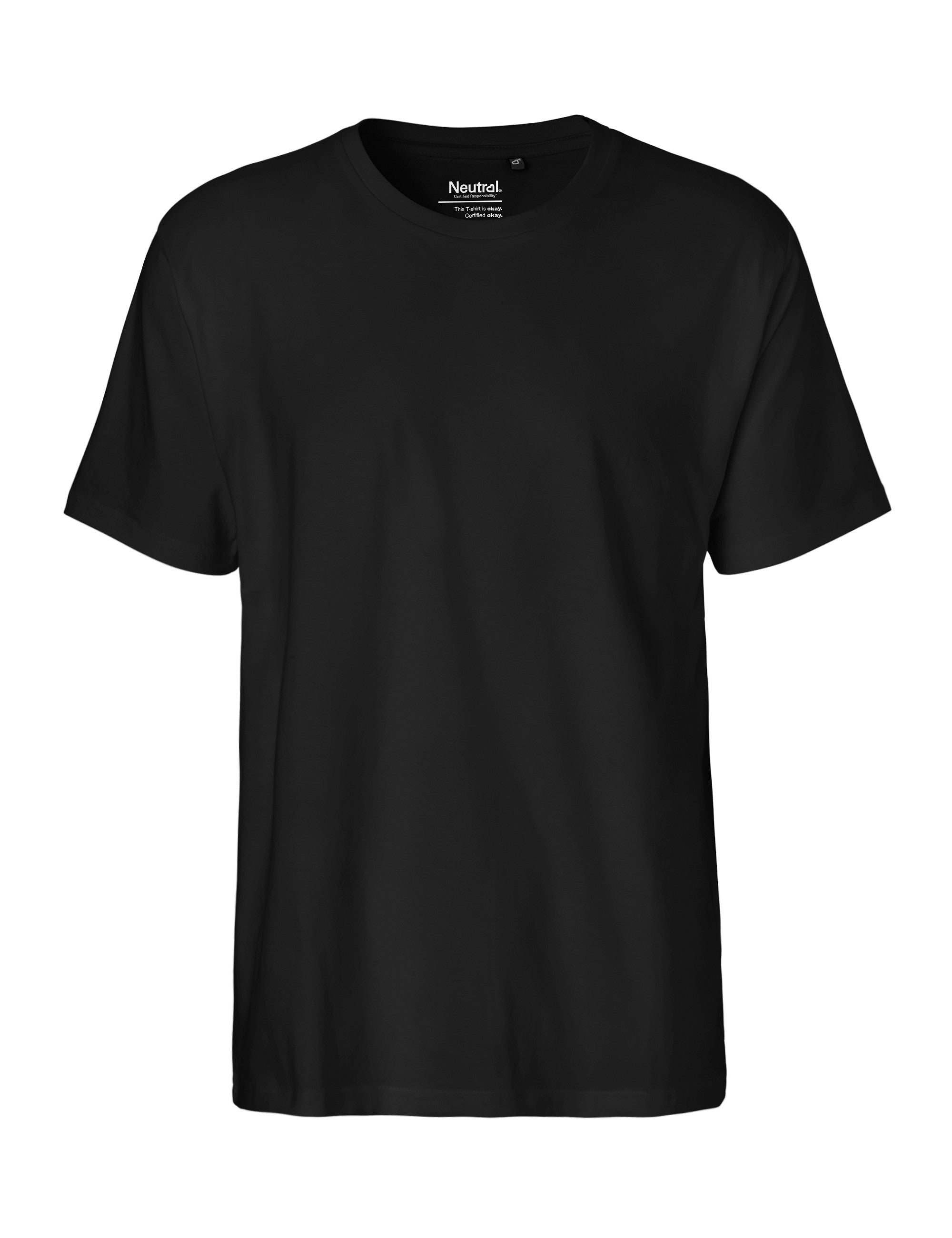 Neutral Classic T-Shirt | BLACK